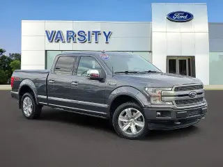 Ford F-150 2019 4x4 Platinum 4 puertas SuperCrew caja corta de 6.5 pies