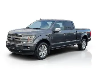 Ford F-150 2019 4x4 Platinum 4 puertas SuperCrew caja corta de 6.5 pies