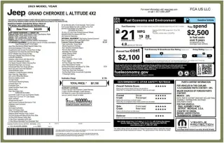 2023 Jeep Grand Cherokee L