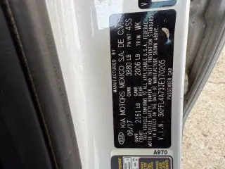 2018 Kia Forte