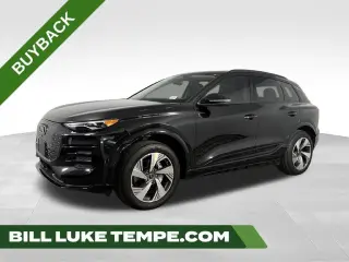 2025 Audi Q6 e-tron