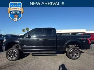 Ford F-150 2017 4x4 XLT 4dr SuperCab 6.5 ft. SB