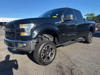 Ford F-150 2017 4x4 XLT 4dr SuperCab 6.5 ft. SB