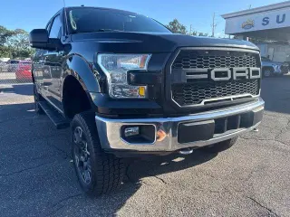 Ford F-150 2017 4x4 XLT 4dr SuperCab 6.5 ft. SB