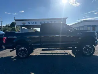 Ford F-150 2017 4x4 XLT 4dr SuperCab 6.5 ft. SB