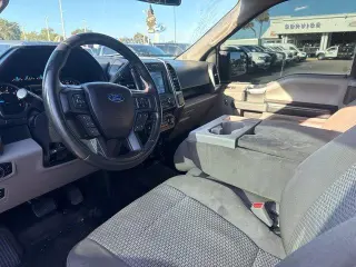 Ford F-150 2017 4x4 XLT 4dr SuperCab 6.5 ft. SB