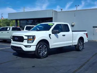 Ford F-150 2023 4x4 XLT 4dr SuperCab 6.5 ft. SB