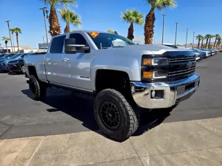 2017 Chevrolet Silverado 2500 HD