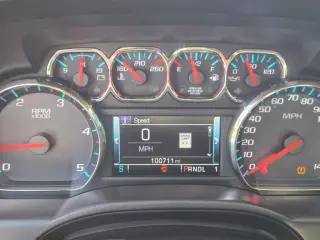 2017 Chevrolet Silverado 2500 HD