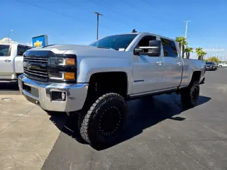 2017 Chevrolet Silverado 2500 HD