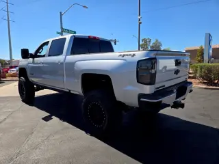 2017 Chevrolet Silverado 2500 HD