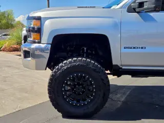 2017 Chevrolet Silverado 2500 HD