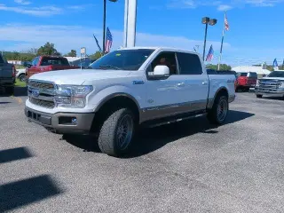 Ford F-150 2018 4x4 King Ranch 4 puertas SuperCrew caja corta de 5.5 pies