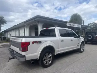 Ford F-150 2019 4x4 King Ranch 4 puertas SuperCrew caja corta de 5.5 pies