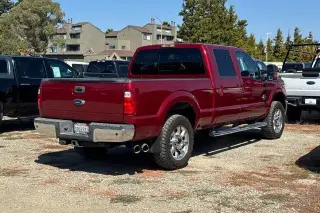 Ford F-250 Super Duty 2015 4x4 Lariat 4dr Cab de Dos Platos 6.8 pies de largo Pickup