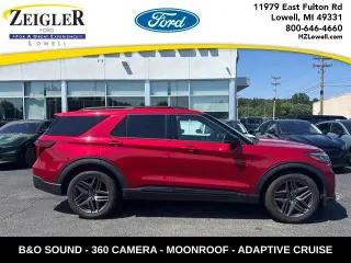 Ford Explorer 2025 AWD ST SUV de 4 puertas