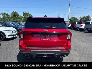 Ford Explorer 2025 AWD ST SUV de 4 puertas