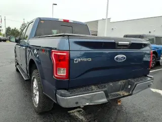 Ford F-150 2017 4x4 XLT 4 puertas SuperCrew caja corta de 5.5 pies