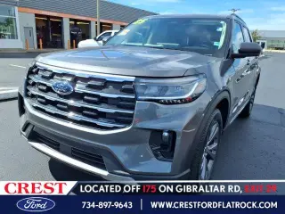 Ford Explorer 2025 AWD Active SUV de 4 puertas