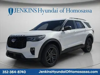Ford Explorer 2026 AWD ST-Line SUV de 4 puertas