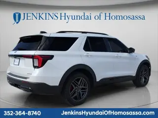 Ford Explorer 2026 AWD ST-Line SUV de 4 puertas