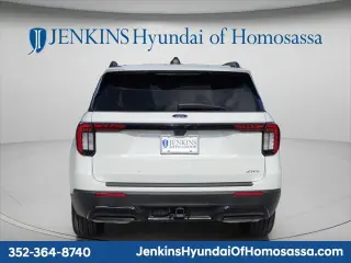 Ford Explorer 2026 AWD ST-Line SUV de 4 puertas