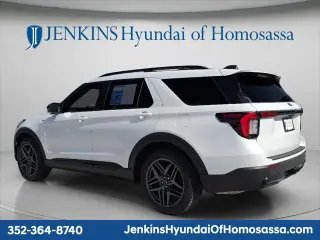 Ford Explorer 2026 AWD ST-Line SUV de 4 puertas