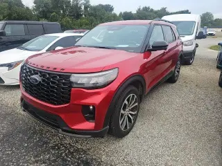 Ford Explorer 2025 AWD ST-Line SUV de 4 puertas