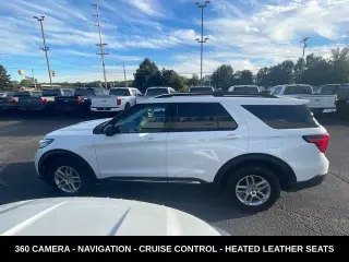 Ford Explorer 2025 SUV de 4 puertas Active con tracción en las cuatro ruedas (AWD)