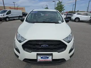 Ford EcoSport 2020 AWD S 4dr Crossover