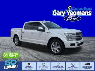 Ford F-150 2019 4x2 Platinum 4dr SuperCrew 5.5 ft. SB