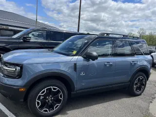 Ford Bronco Sport 2025 AWD Outer Banks 4dr SUV