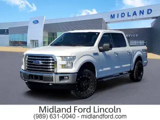 Ford F-150 2016 4x4 XLT 4 puertas SuperCrew 5.5 pies SB