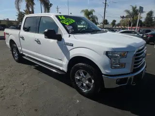 Ford F-150 2016 4x4 XLT 4 puertas SuperCrew 5.5 pies SB