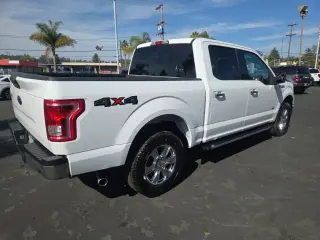 Ford F-150 2016 4x4 XLT 4 puertas SuperCrew 5.5 pies SB