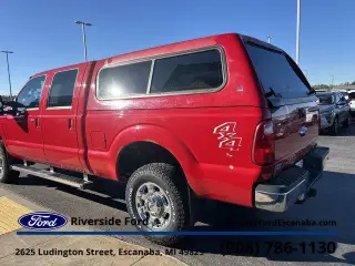 Ford F-250 Super Duty 2015 4x4 King Ranch 4 puertas Cabina Doble 6.8 pies Caja Corta Pickup
