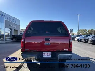 Ford F-250 Super Duty 2015 4x4 King Ranch 4 puertas Cabina Doble 6.8 pies Caja Corta Pickup