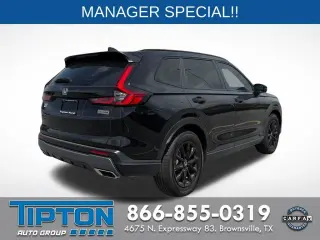 2026 Honda CR-V Hybrid