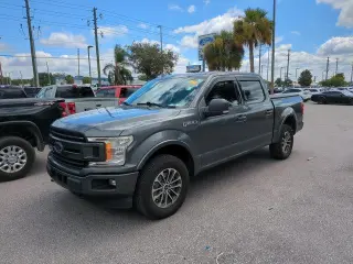 Ford F-150 2018 4x4 XLT 4 puertas SuperCrew caja corta de 5.5 pies