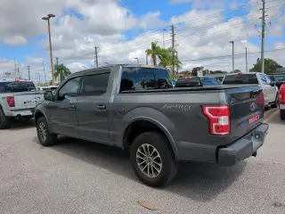 Ford F-150 2018 4x4 XLT 4 puertas SuperCrew caja corta de 5.5 pies