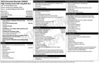 2024 Chevrolet Silverado 3500HD