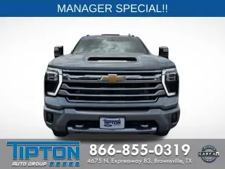 2024 Chevrolet Silverado 3500HD