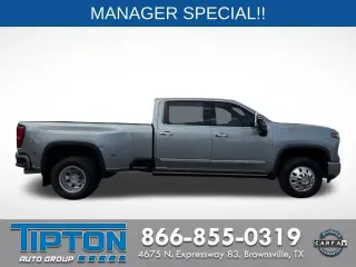 2024 Chevrolet Silverado 3500HD