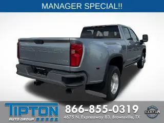 2024 Chevrolet Silverado 3500HD