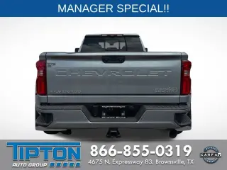 2024 Chevrolet Silverado 3500HD