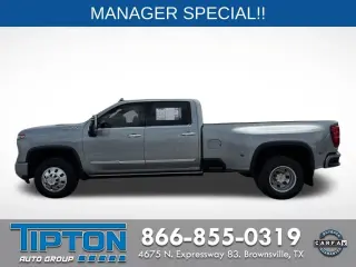 2024 Chevrolet Silverado 3500HD