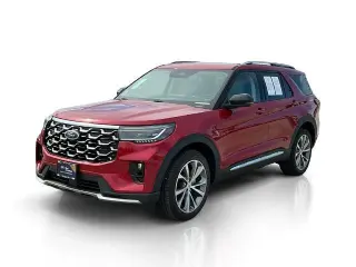 Ford Explorer 2025 AWD Platinum (SUV de 4 puertas)