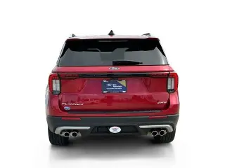 Ford Explorer 2025 AWD Platinum (SUV de 4 puertas)