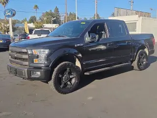 Ford F-150 2015 4x4 Lariat 4 puertas SuperCrew 5.5 pies SB