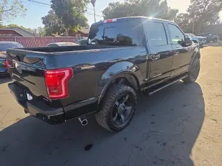 Ford F-150 2015 4x4 Lariat 4 puertas SuperCrew 5.5 pies SB